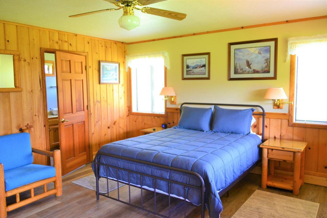 Twin Peaks Guest Ranch Villa Salmon Luaran gambar