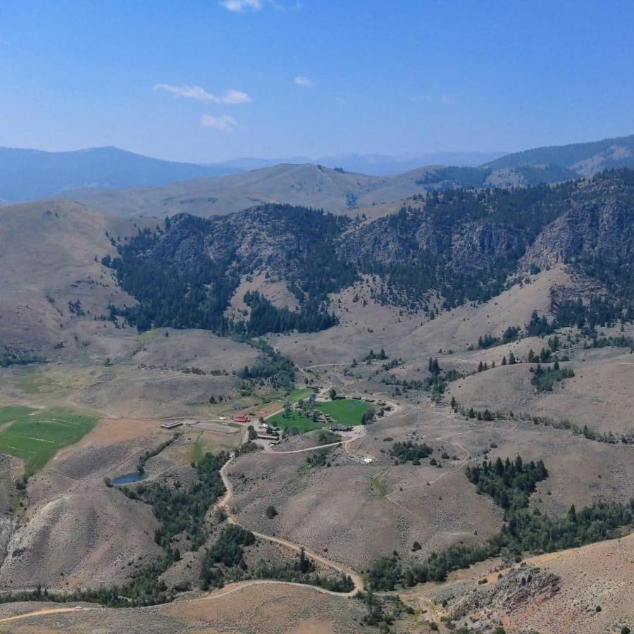 Twin Peaks Guest Ranch Villa Salmon Luaran gambar
