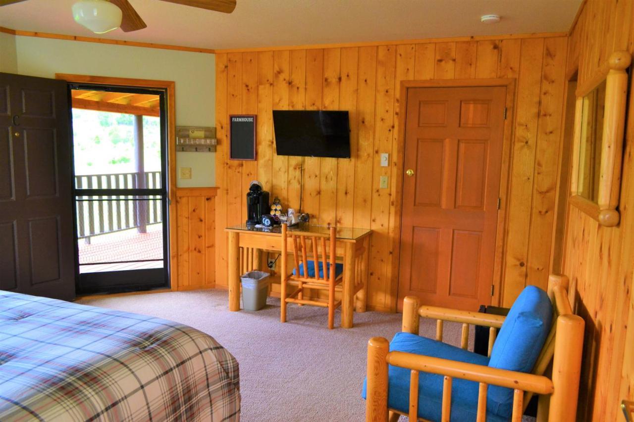 Twin Peaks Guest Ranch Villa Salmon Luaran gambar