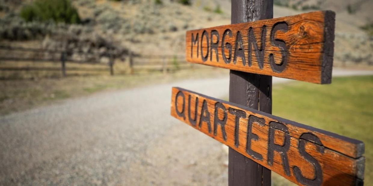 Twin Peaks Guest Ranch Villa Salmon Luaran gambar